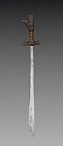 Sword (Kampilan) by Unknown Artist