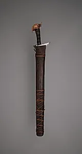 Sword (Kris) by Unknown Artist
