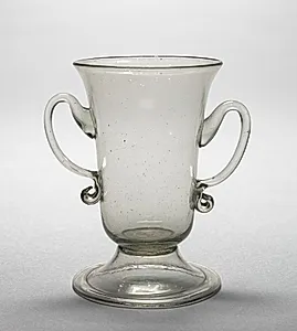 Syllabub Glass by Unknown Artist