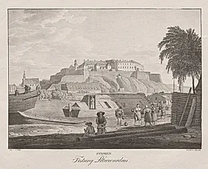 Syrmien, Festung Peterwardein