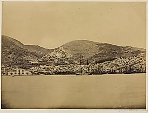 Syros, Center of the Levant Trade by Unknown Artist