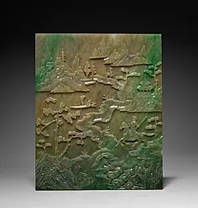 Table Screen with Stand by Unknown Artist