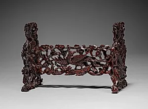 Table Screen with Stand (stand) by Unknown Artist