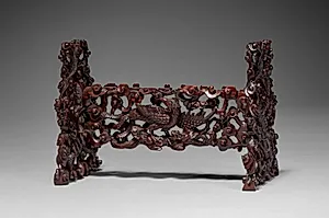 Table Screen with Stand (stand) by Unknown Artist