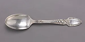 Table Spoon (Pattern "Broom Corn") by Tiffany & Co. (America, New York, est. 1837)