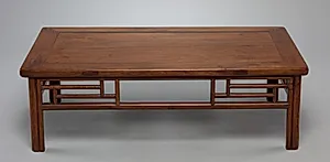 Table to hold a chest by Unknown Artist