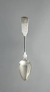 Tablespoon by Erastus Cook (American, 1793–1864)
