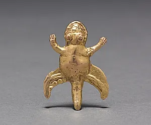 Tadpole Pendant by Unknown Artist