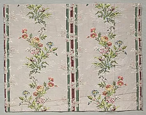 Taffeta, Brocaded by Unknown Artist