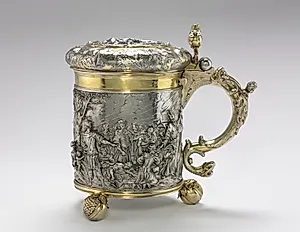 Tankard by Andreas Brachfeldt (Russian, born Latvia, active 1661–1697)