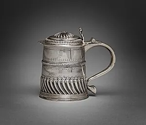 Tankard by Thomas I Parr (British)