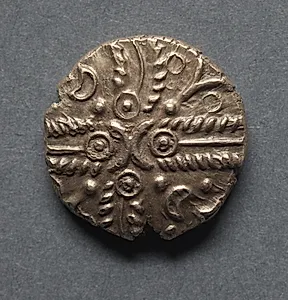 Tasciovanus Stater: Crossed Wreaths (obverse) by Unknown Artist