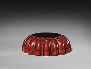Tea Caddy (Chaire) (lid) by Unknown Artist