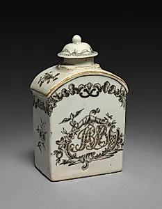 Tea Caddy by Unknown Artist