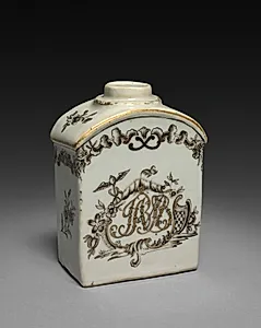 Tea Caddy by Unknown Artist