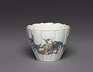 Tea Cup by Chantilly Porcelain Factory (French)