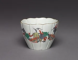 Tea Cup by Chantilly Porcelain Factory (French)