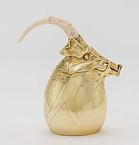 Tea Pot by Carlo Bugatti (Italian, 1856–1940)