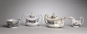Tea Service by Unknown Artist