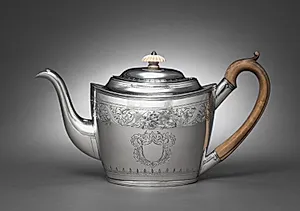 Tea Service (Teapot) by Anne Bateman (British, 1748–1813)