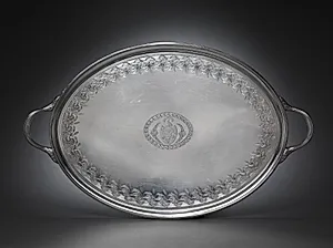 Tea Service (Tray) by Anne Bateman (British, 1748–1813)
