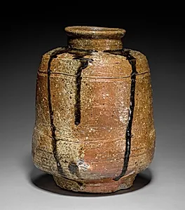 Tea Storage Jar by Unknown Artist