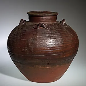 Tea Storage Jar by Unknown Artist