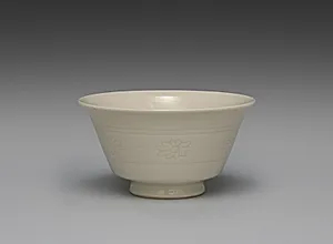 Teacup from Teacups with Floral Band Motif by Seifū Yohei III (Japanese, 1851–1914)