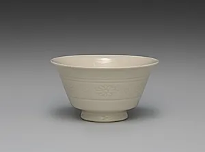 Teacup from Teacups with Floral Band Motif by Seifū Yohei III (Japanese, 1851–1914)