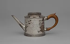 Teapot by John David (American, 1736–1793)