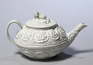 Teapot by Wedgwood Factory (British)