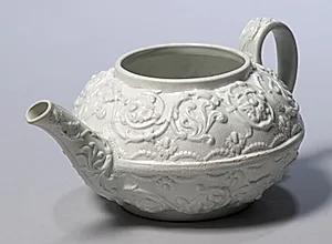 Teapot by Wedgwood Factory (British)