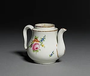 Teapot by Rue Thiroux Factory (French)