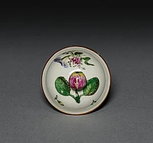 Teapot (lid) by Kloster-Veilsdorf Porcelain Factory (German)