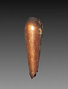 Teardrop-Shaped Bead by Unknown Artist