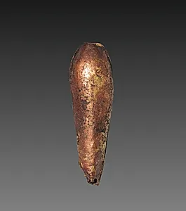 Teardrop-Shaped Bead by Unknown Artist