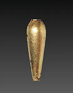 Teardrop-Shaped Bead by Unknown Artist