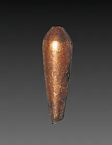 Teardrop-Shaped Bead by Unknown Artist
