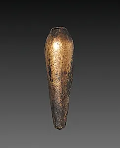 Teardrop-Shaped Bead by Unknown Artist