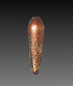 Teardrop-Shaped Bead by Unknown Artist