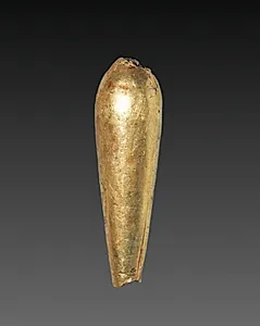 Teardrop-Shaped Bead by Unknown Artist