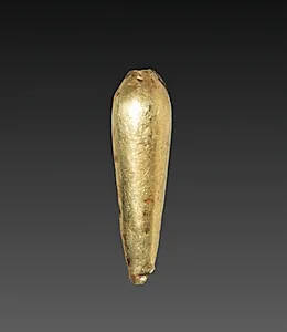 Teardrop-Shaped Bead by Unknown Artist
