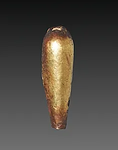 Teardrop-Shaped Bead by Unknown Artist
