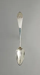 Teaspoon by Timothy Gerrish (American, 1749–1815)
