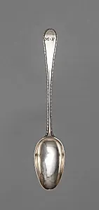 Teaspoon by Samuel II Drowne (American, 1749–1815)