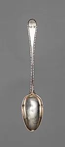 Teaspoon by Samuel II Drowne (American, 1749–1815)