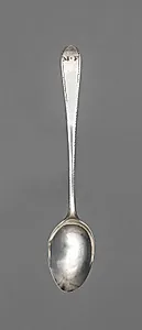 Teaspoon by Samuel II Drowne (American, 1749–1815)