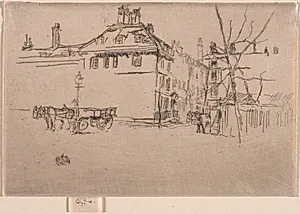 Temple by James McNeill Whistler (American, 1834–1903)