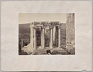 Temple of Athene Nike. Venus Victrix—Wingless Victory