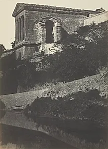 Temple of Clitumnus by Robert Macpherson (British, 1811–1872)
